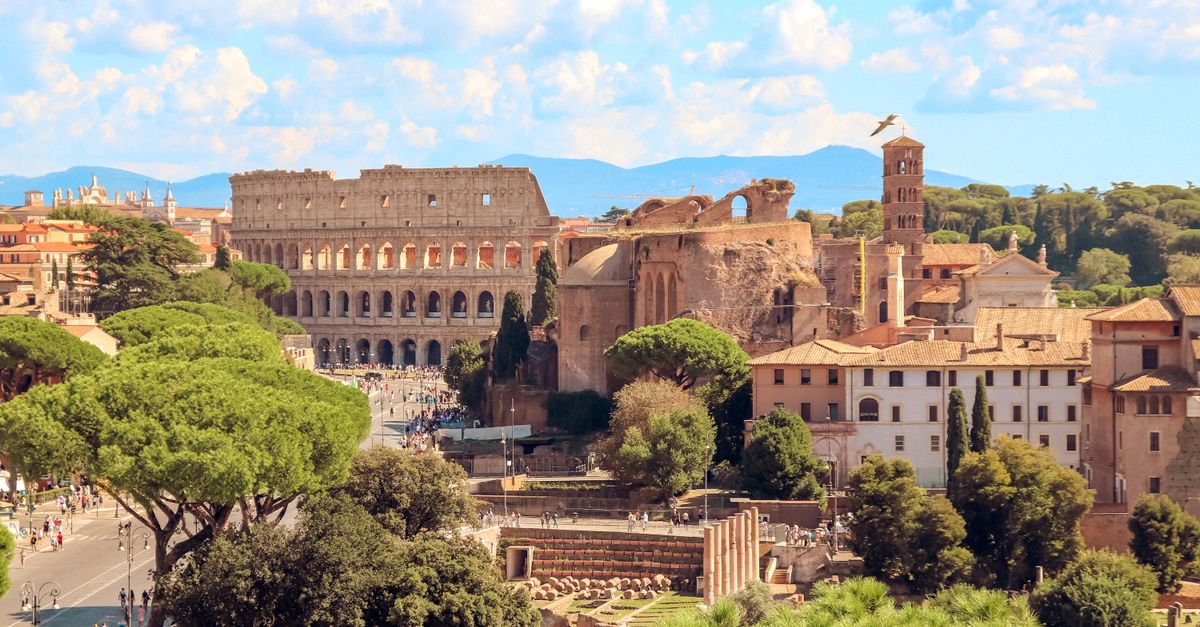 Civitavecchia nach Rom: Tagesausflug mit Mietwagen