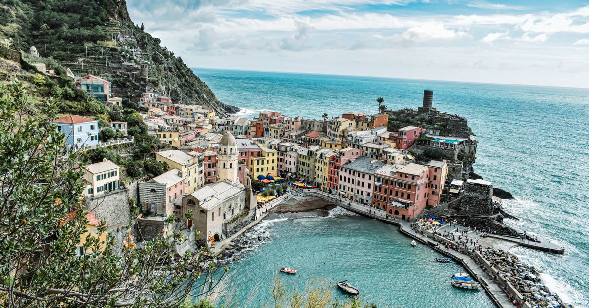 Cinque Terre per Mietwagen ab Genua: Landgang Guide