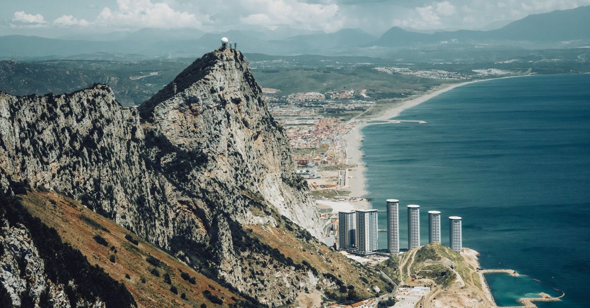 Gibraltar Landgang: Sehenswürdigkeiten per Mietwagen