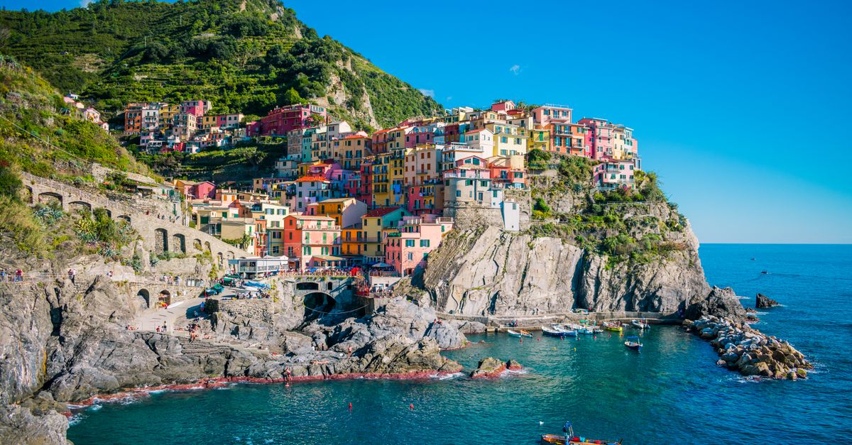Cinque Terre per Mietwagen: Landgang La Spezia