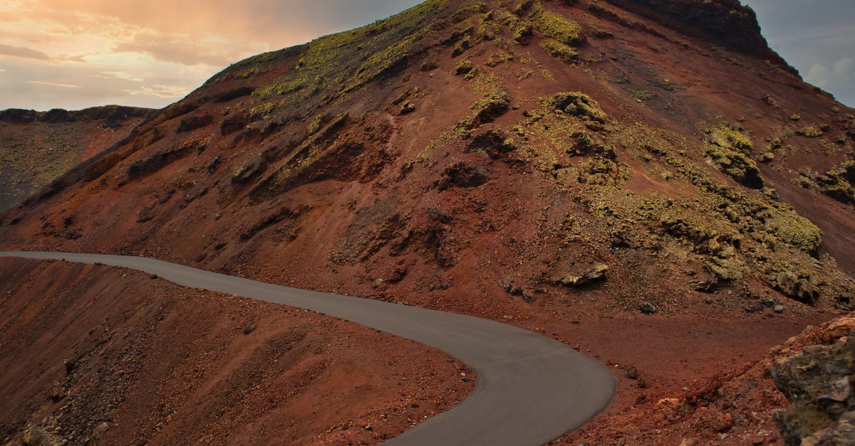 Lanzarote Mietwagen Tagesroute Vulkanlandschaft