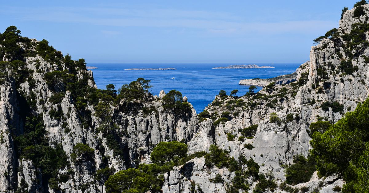 Marseille Landgang: Calanques per Mietwagen entdecken