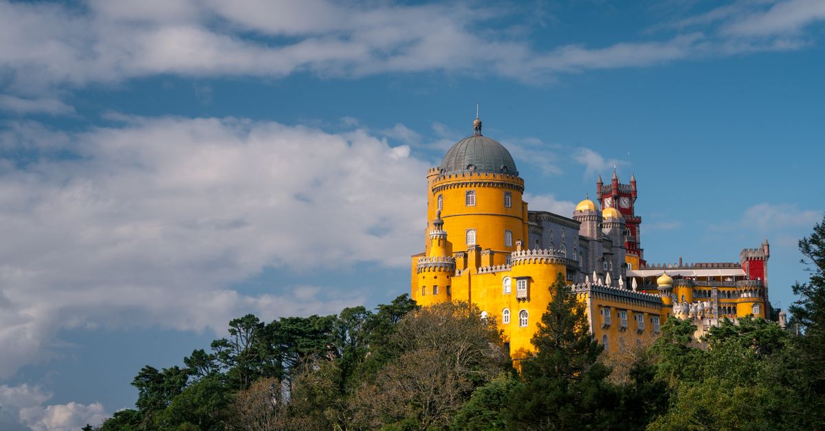 Sintra & Cascais mit dem Mietwagen, Tagesausflug
