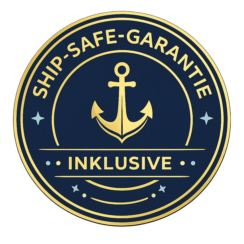 Ship-Safe-Garantie – inklusive in jeder Buchung